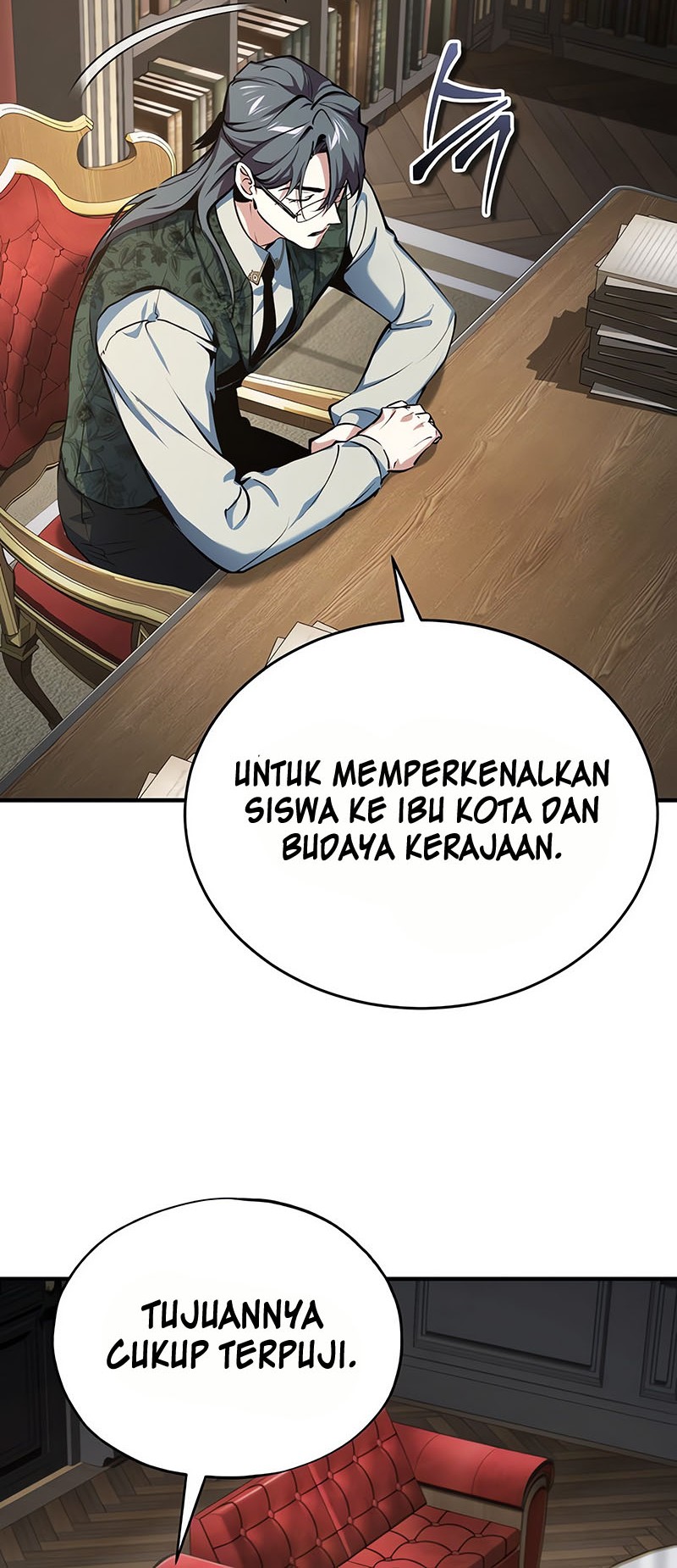 Academy’s Undercover Professor Chapter 94 - halaman 33