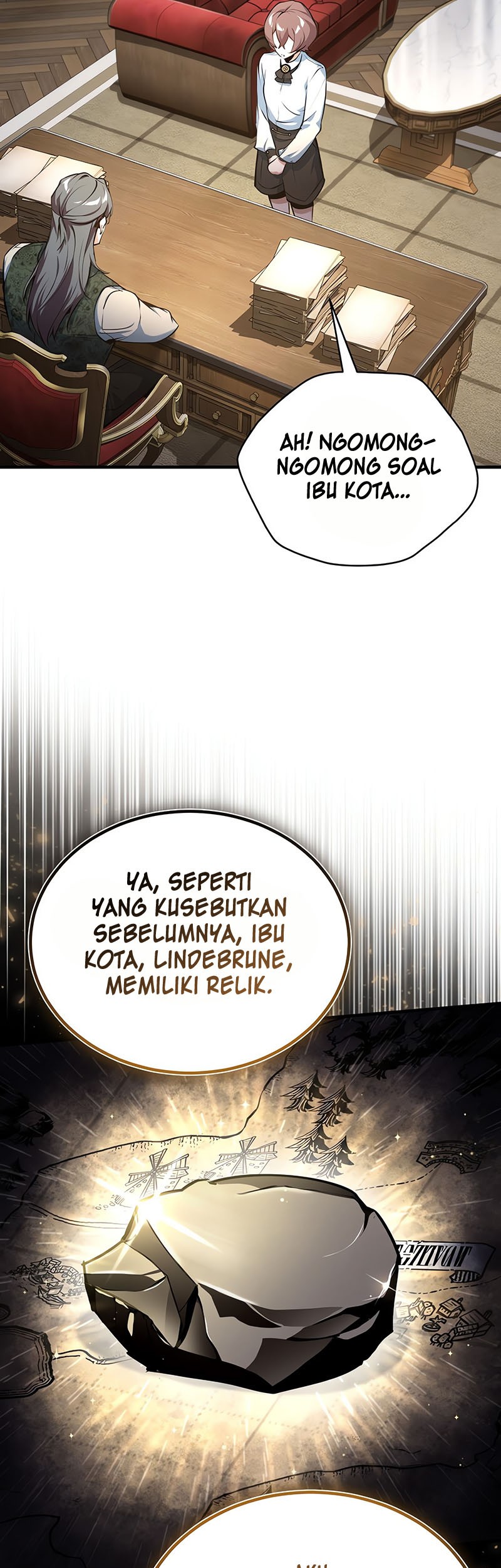 Academy’s Undercover Professor Chapter 94 - halaman 34