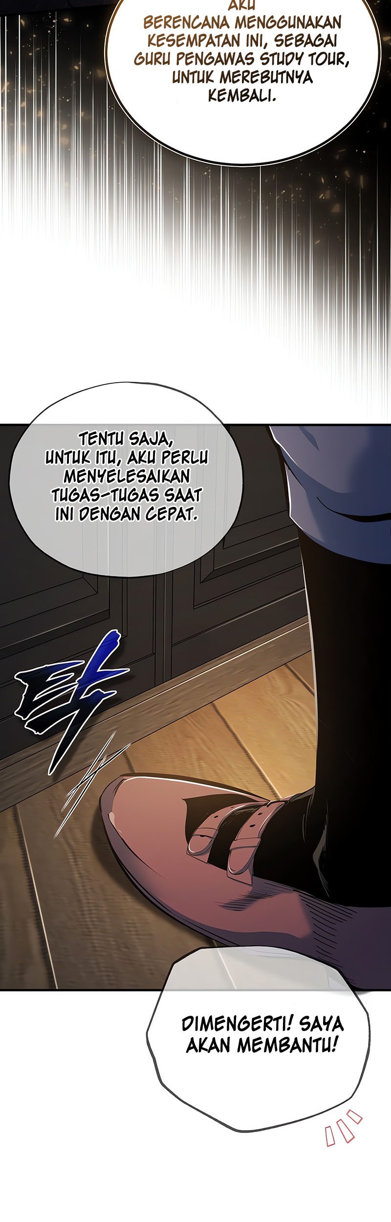 Academy’s Undercover Professor Chapter 94 - halaman 35