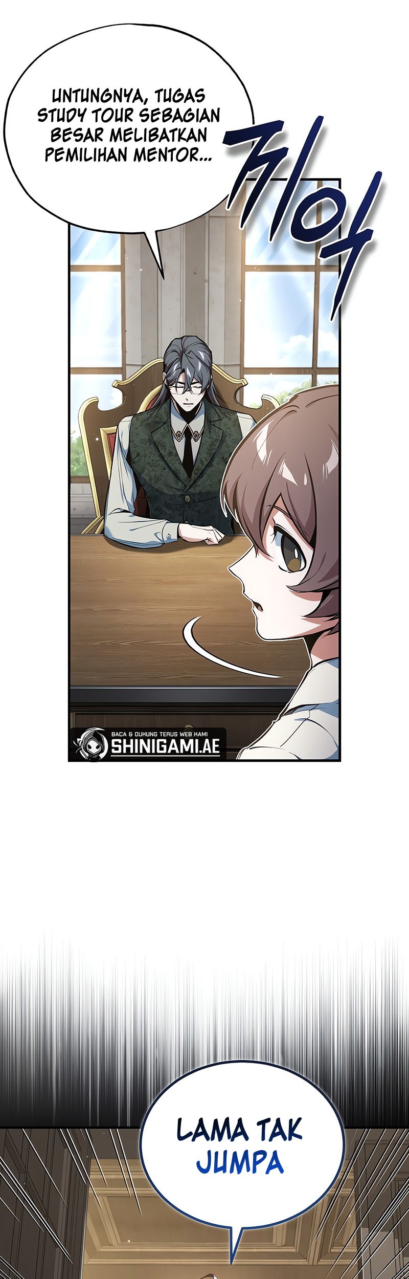 Academy’s Undercover Professor Chapter 94 - halaman 36