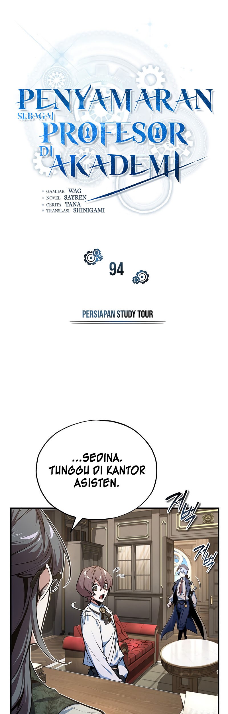 Academy’s Undercover Professor Chapter 94 - halaman 38