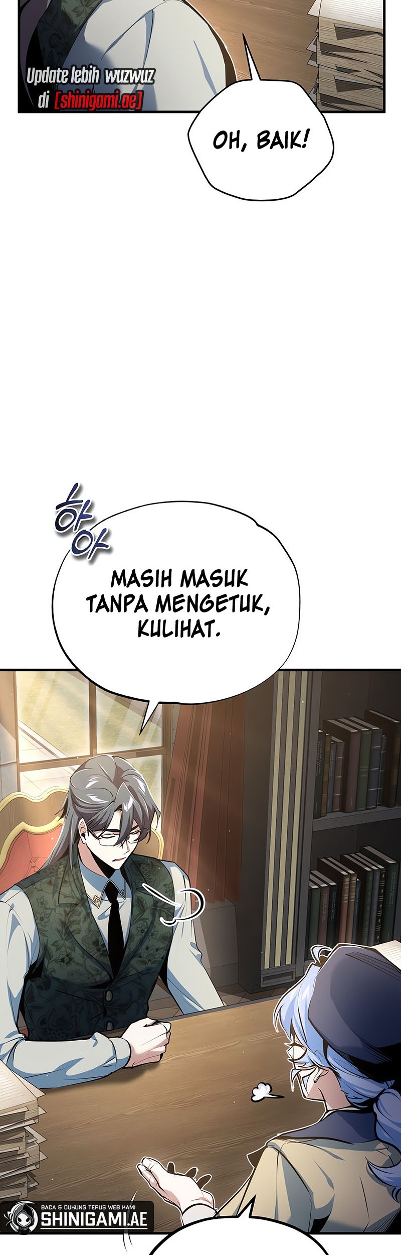 Academy’s Undercover Professor Chapter 94 - halaman 39