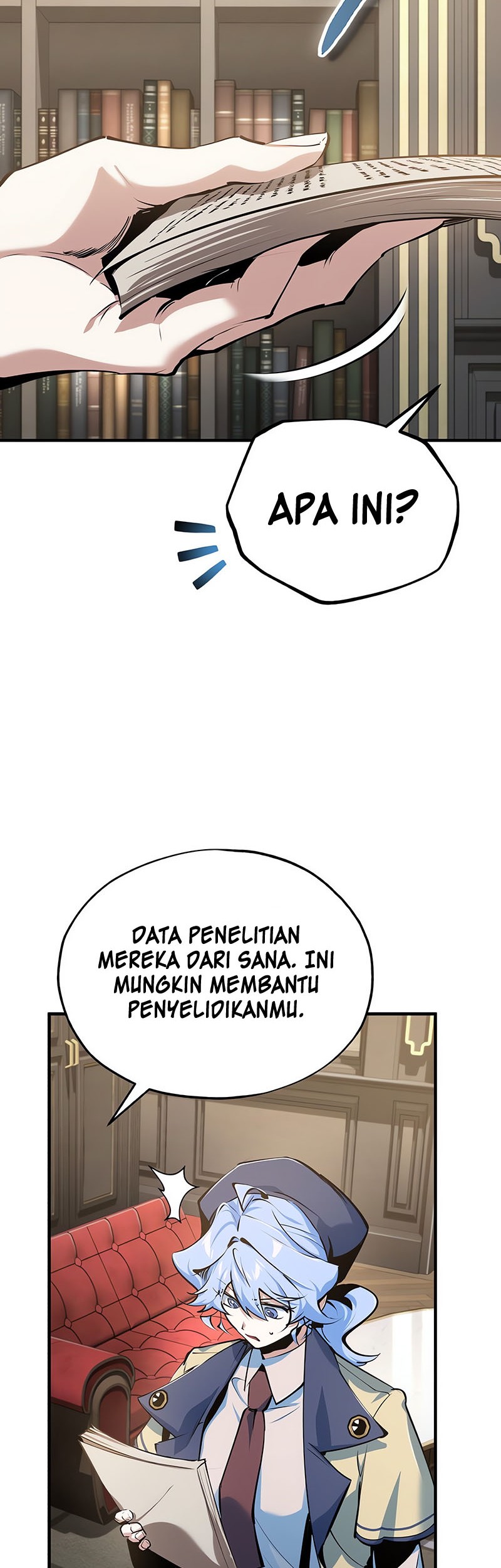 Academy’s Undercover Professor Chapter 94 - halaman 43