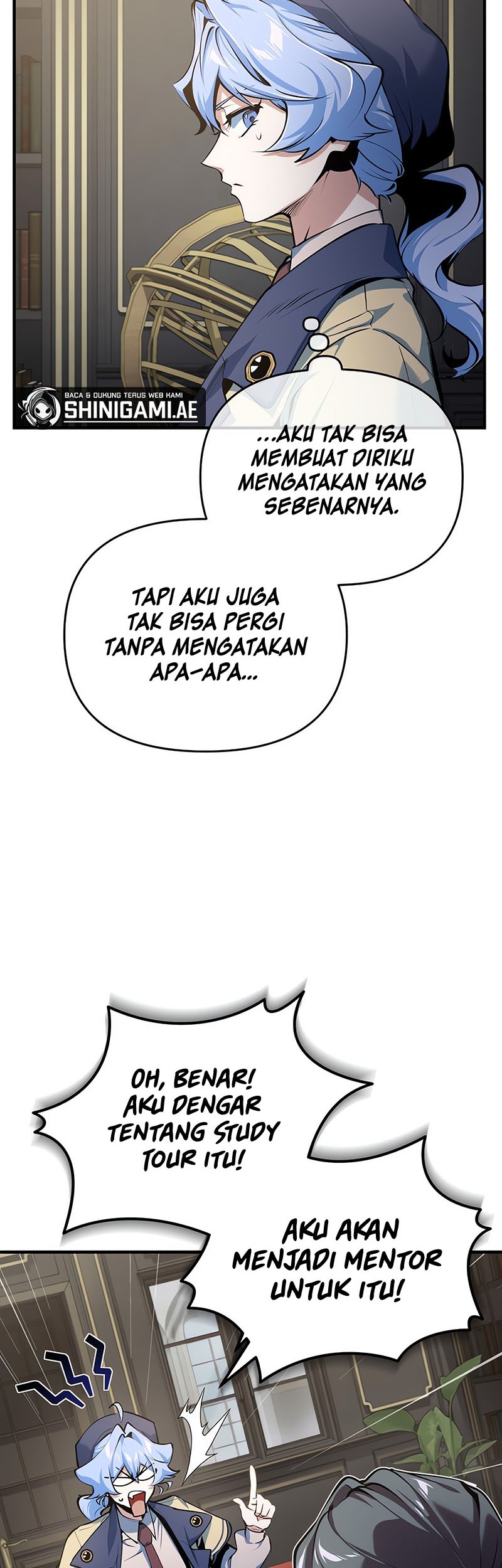 Academy’s Undercover Professor Chapter 94 - halaman 47