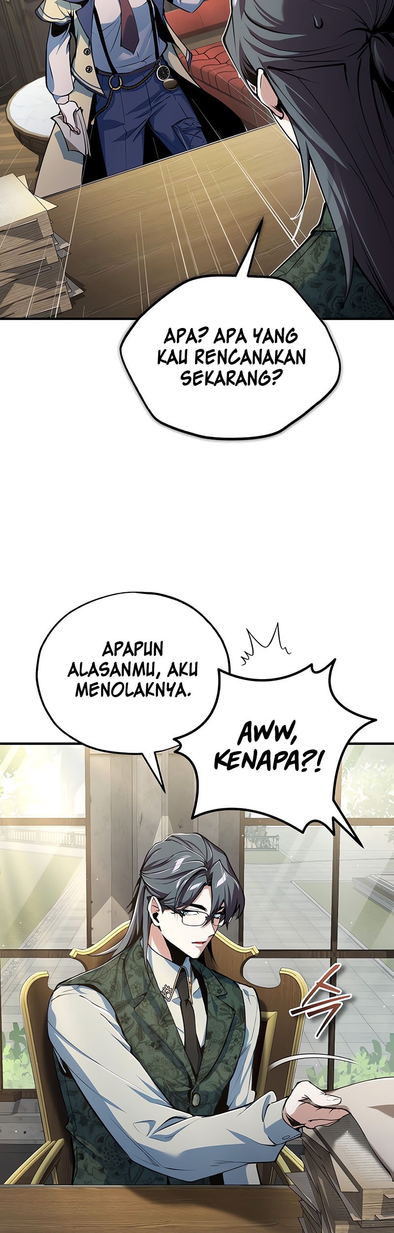 Academy’s Undercover Professor Chapter 94 - halaman 48