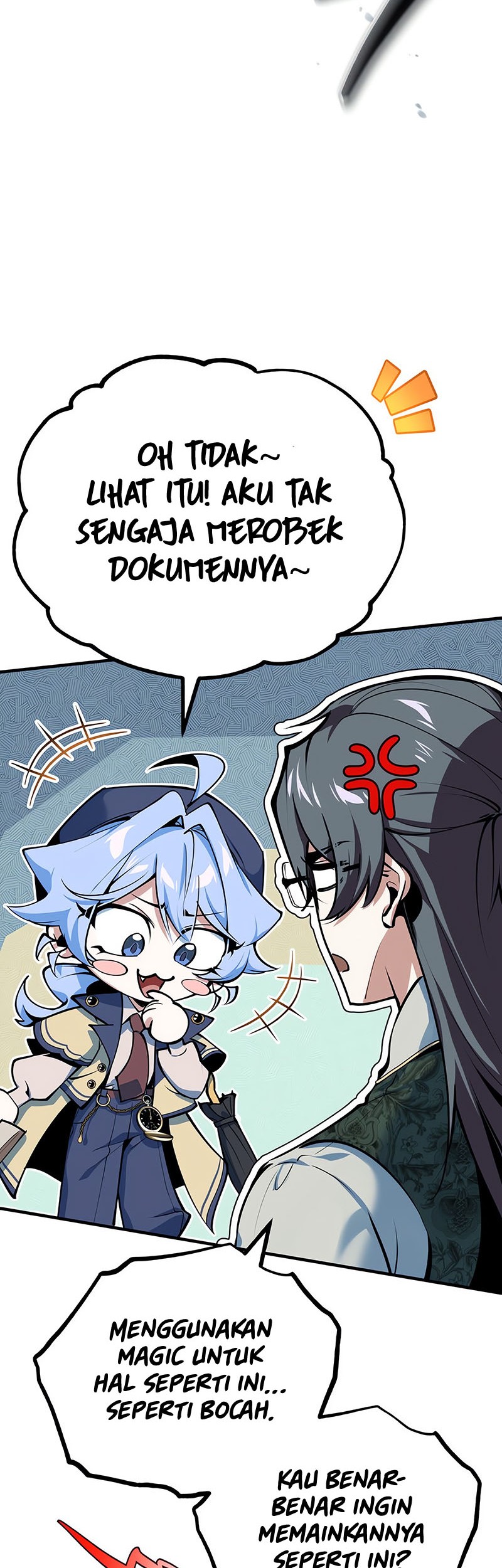 Academy’s Undercover Professor Chapter 94 - halaman 51