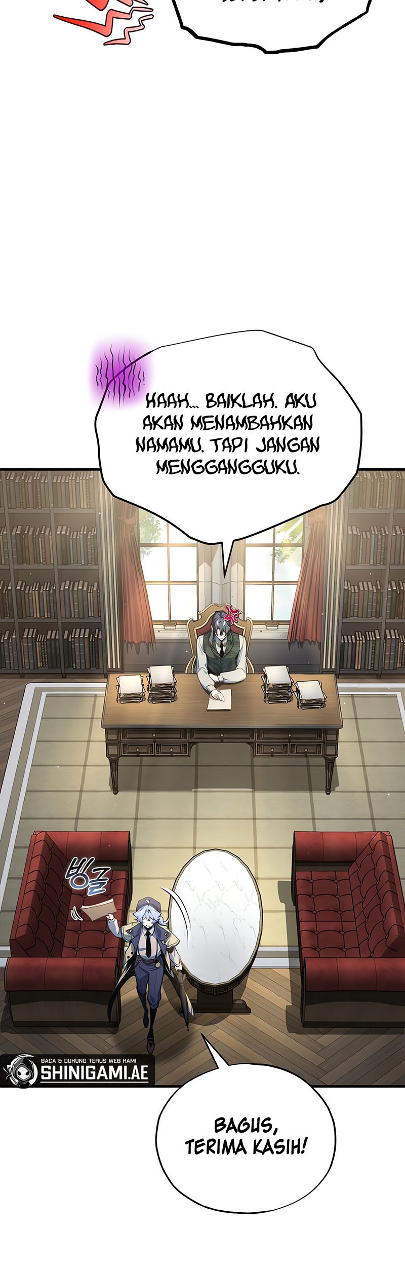 Academy’s Undercover Professor Chapter 94 - halaman 52