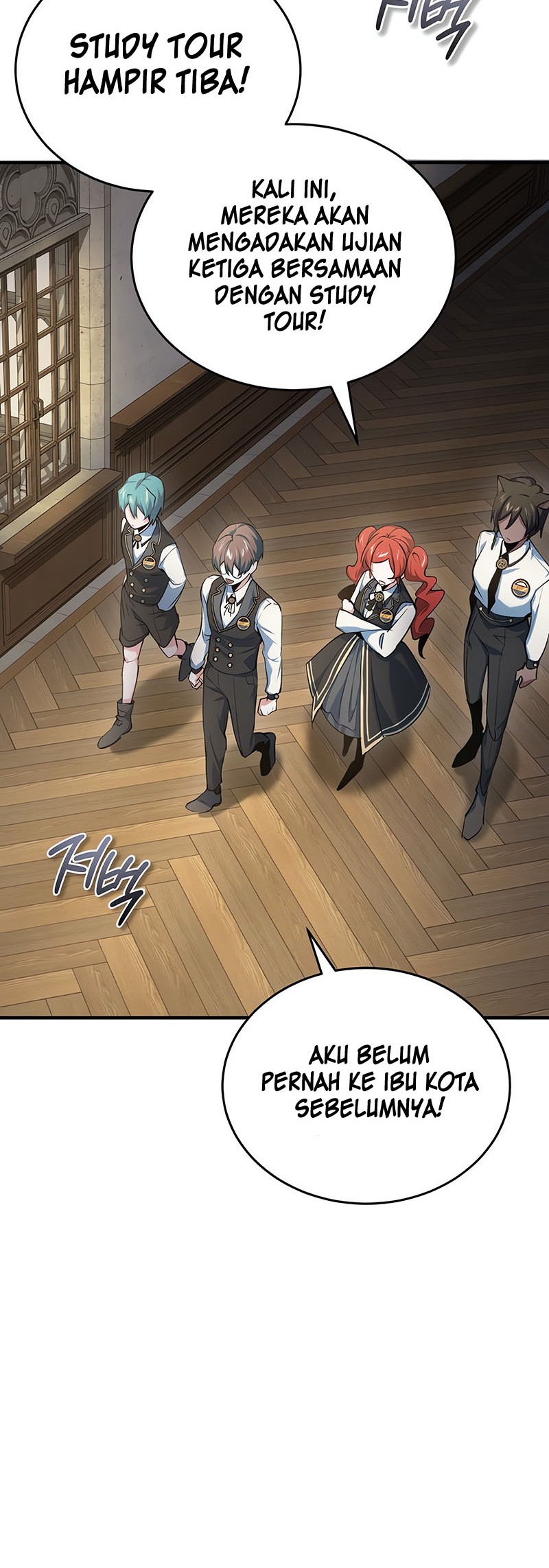 Academy’s Undercover Professor Chapter 94 - halaman 57