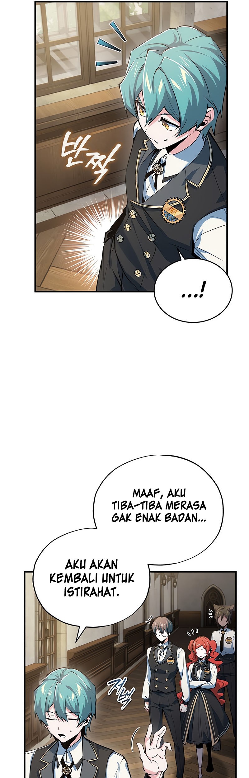 Academy’s Undercover Professor Chapter 94 - halaman 58