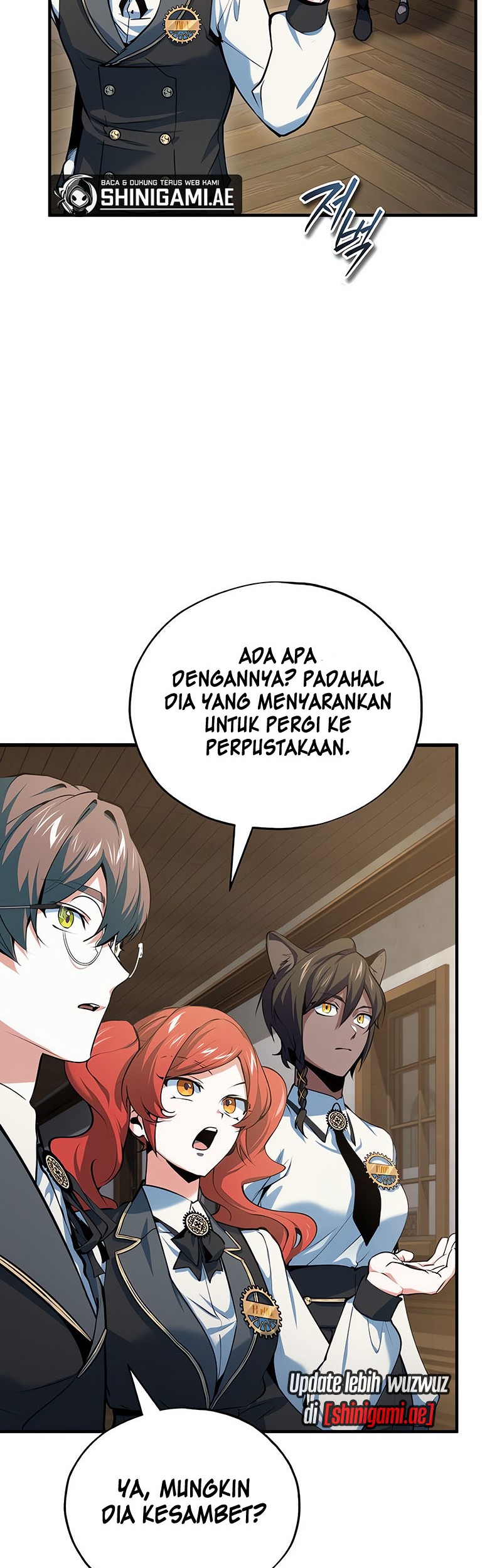 Academy’s Undercover Professor Chapter 94 - halaman 59