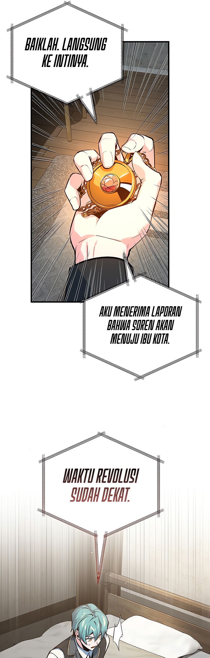 Academy’s Undercover Professor Chapter 94 - halaman 62