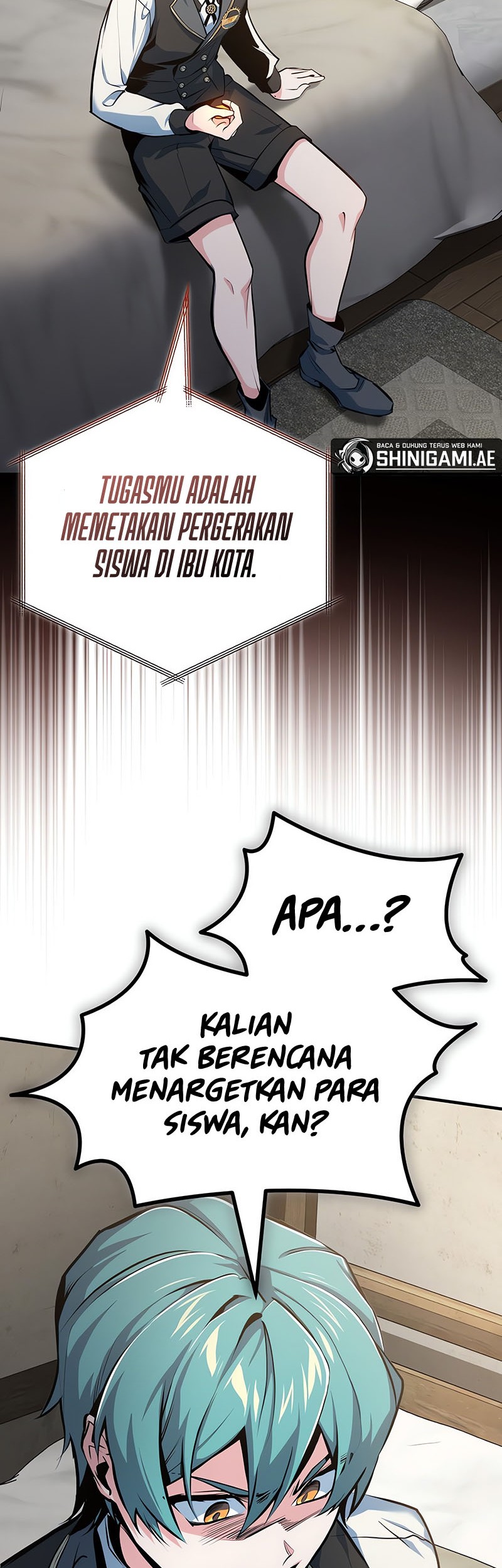 Academy’s Undercover Professor Chapter 94 - halaman 63
