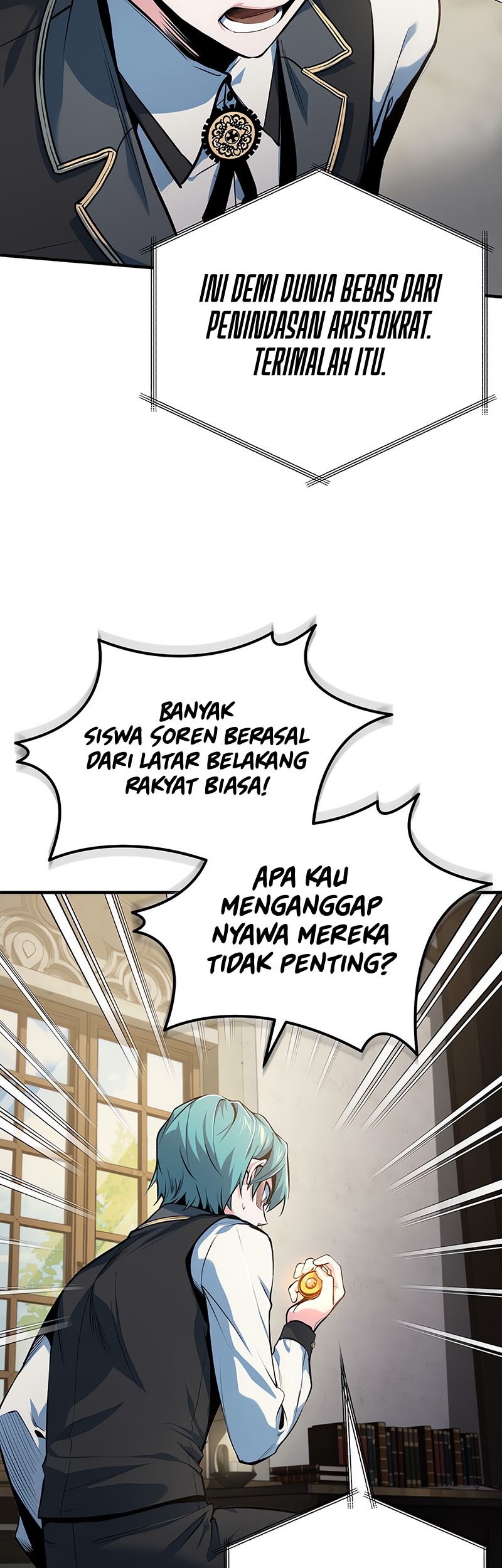 Academy’s Undercover Professor Chapter 94 - halaman 64