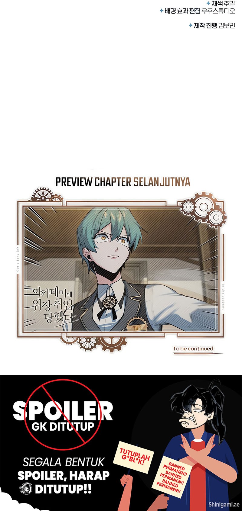 Academy’s Undercover Professor Chapter 94 - halaman 68