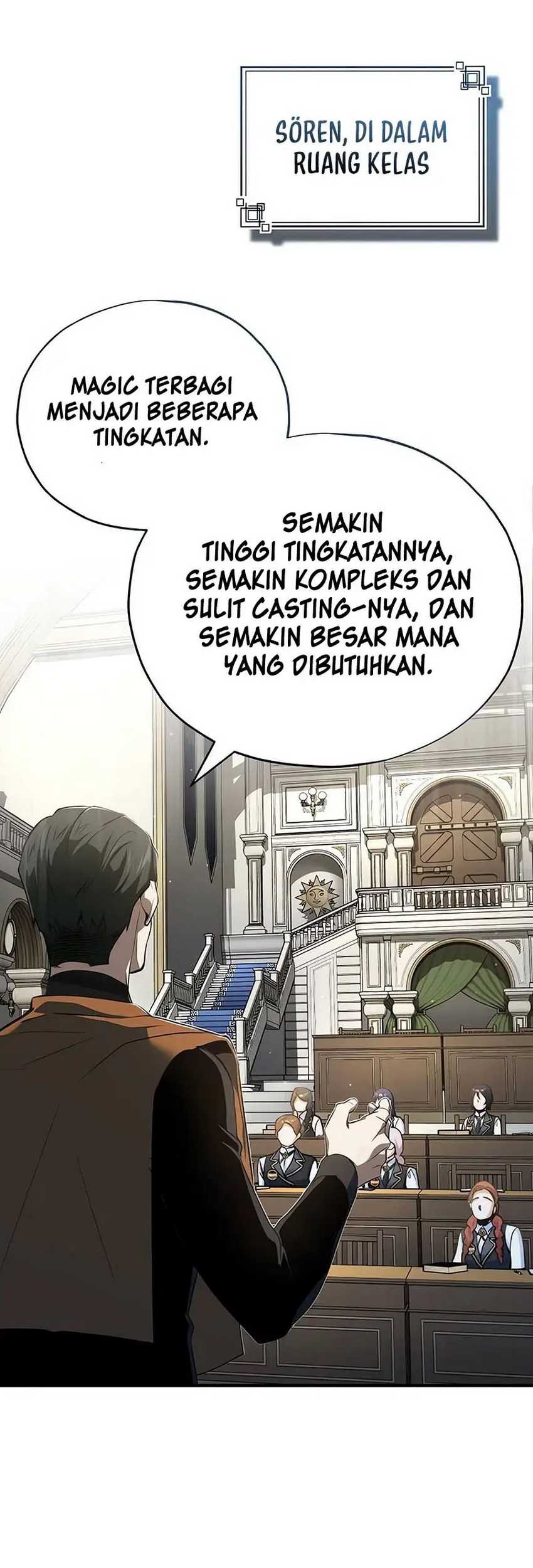 Academy’s Undercover Professor Chapter 95 - halaman 11