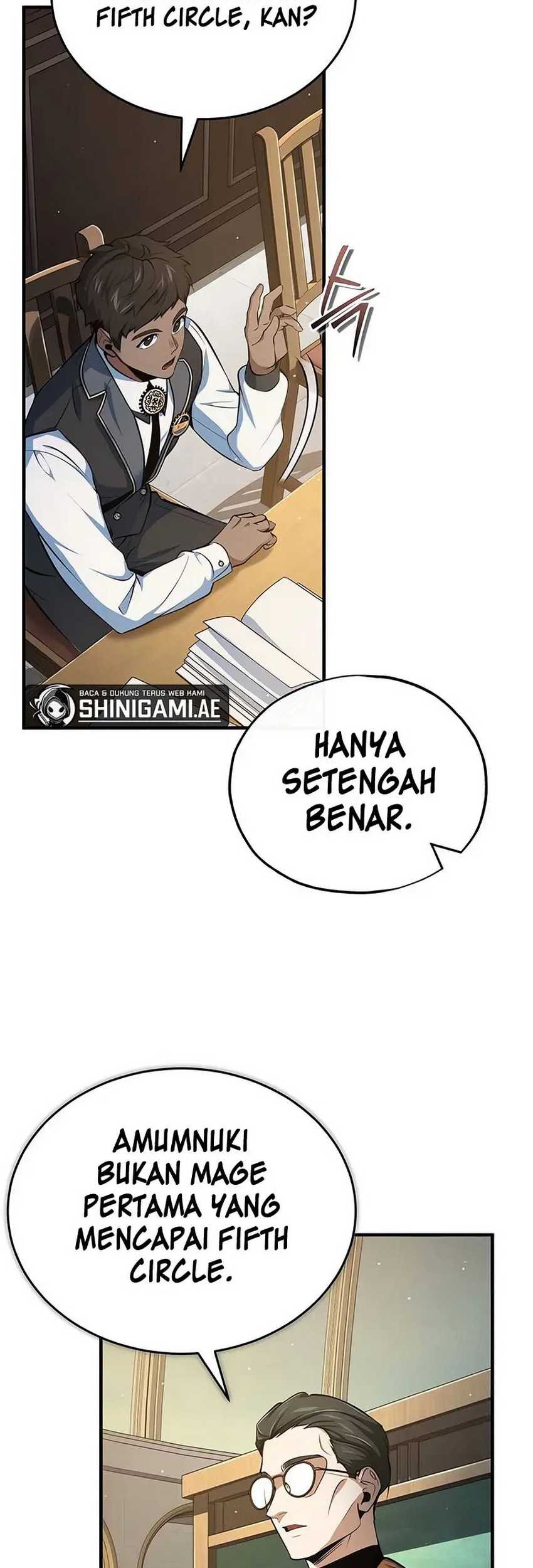 Academy’s Undercover Professor Chapter 95 - halaman 13