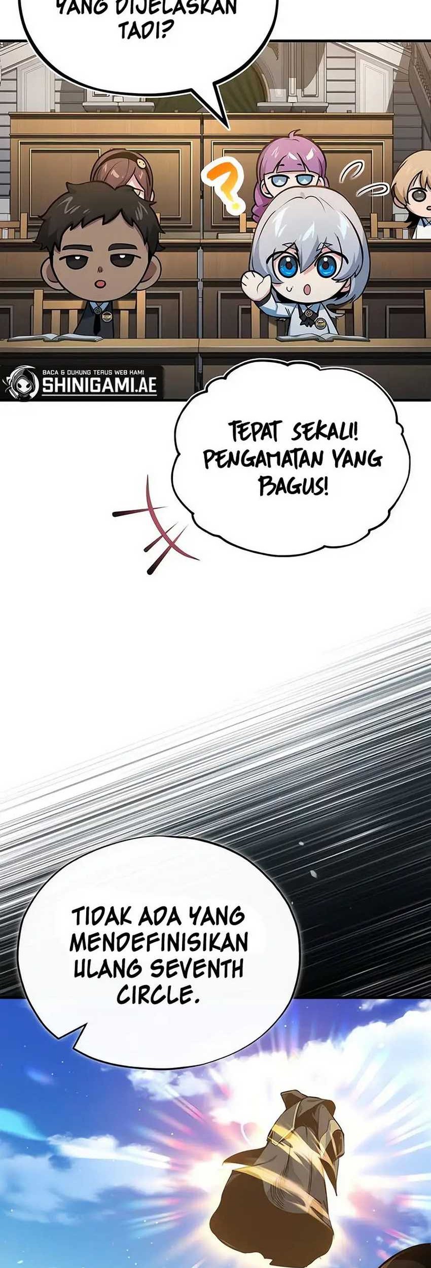 Academy’s Undercover Professor Chapter 95 - halaman 16