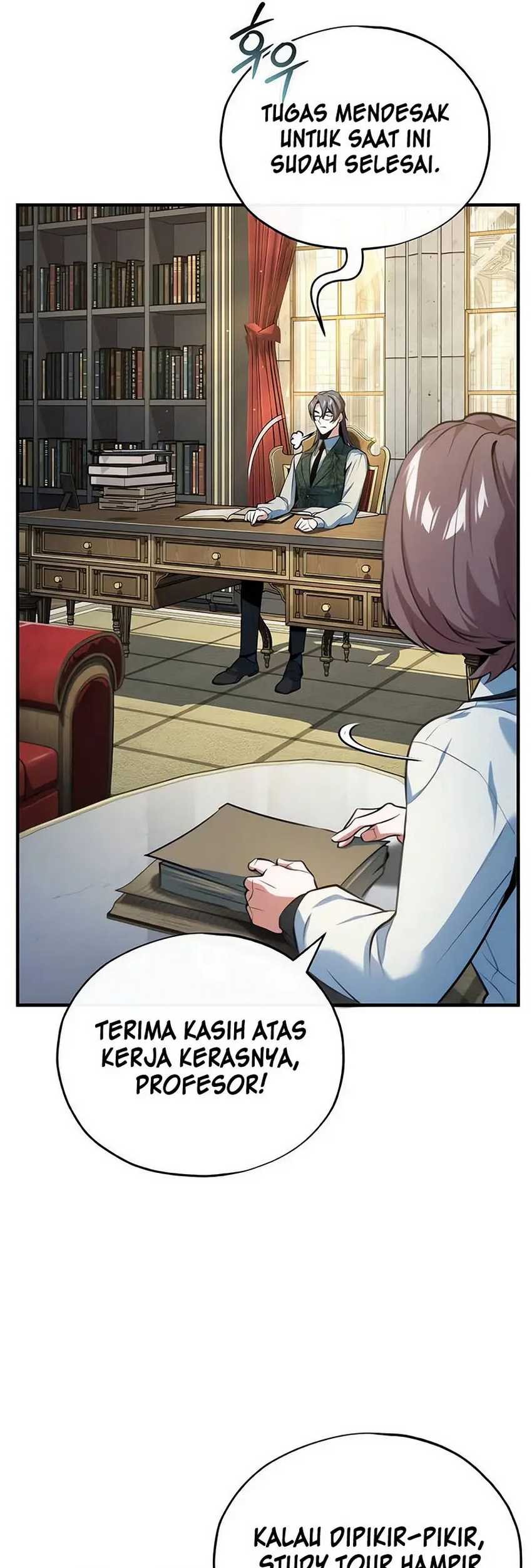 Academy’s Undercover Professor Chapter 95 - halaman 23