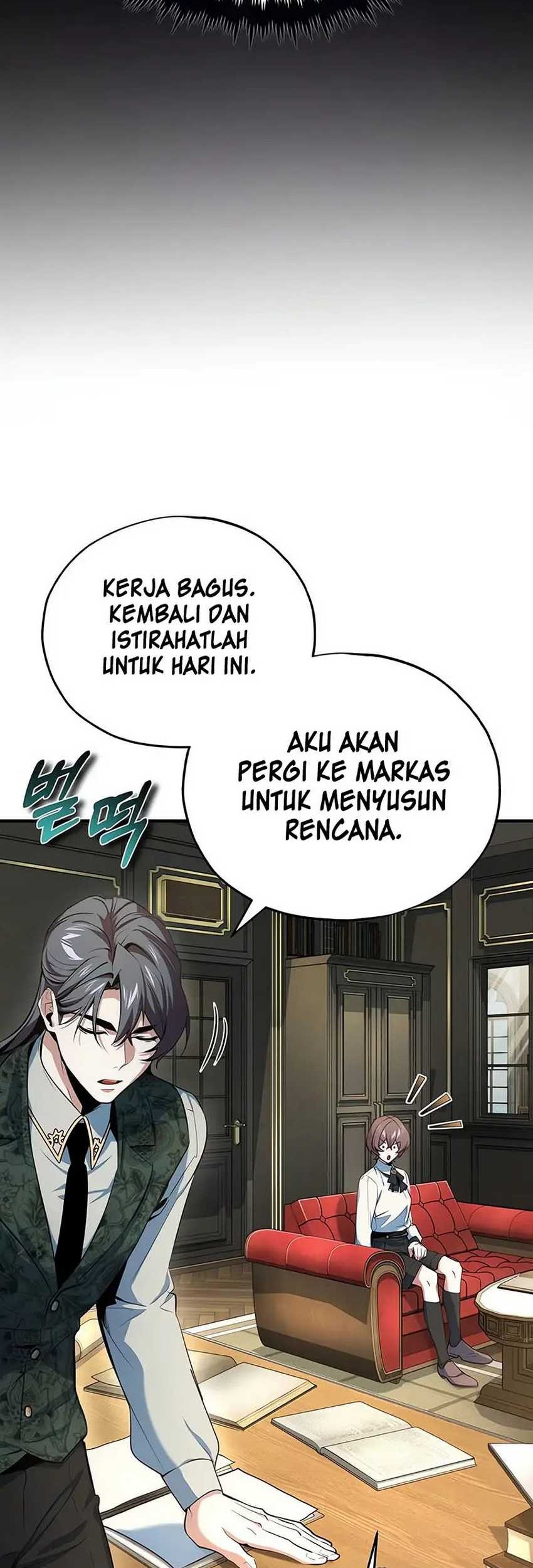 Academy’s Undercover Professor Chapter 95 - halaman 34