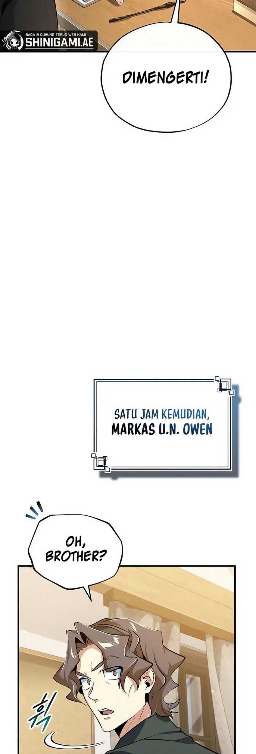 Academy’s Undercover Professor Chapter 95 - halaman 35
