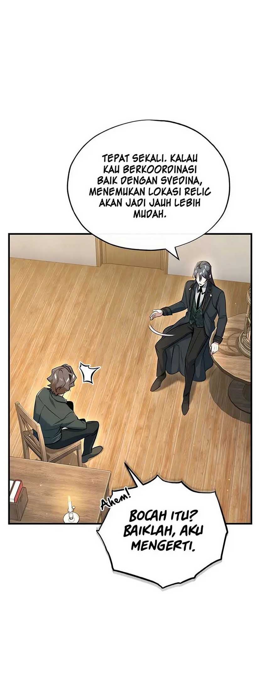 Academy’s Undercover Professor Chapter 95 - halaman 49