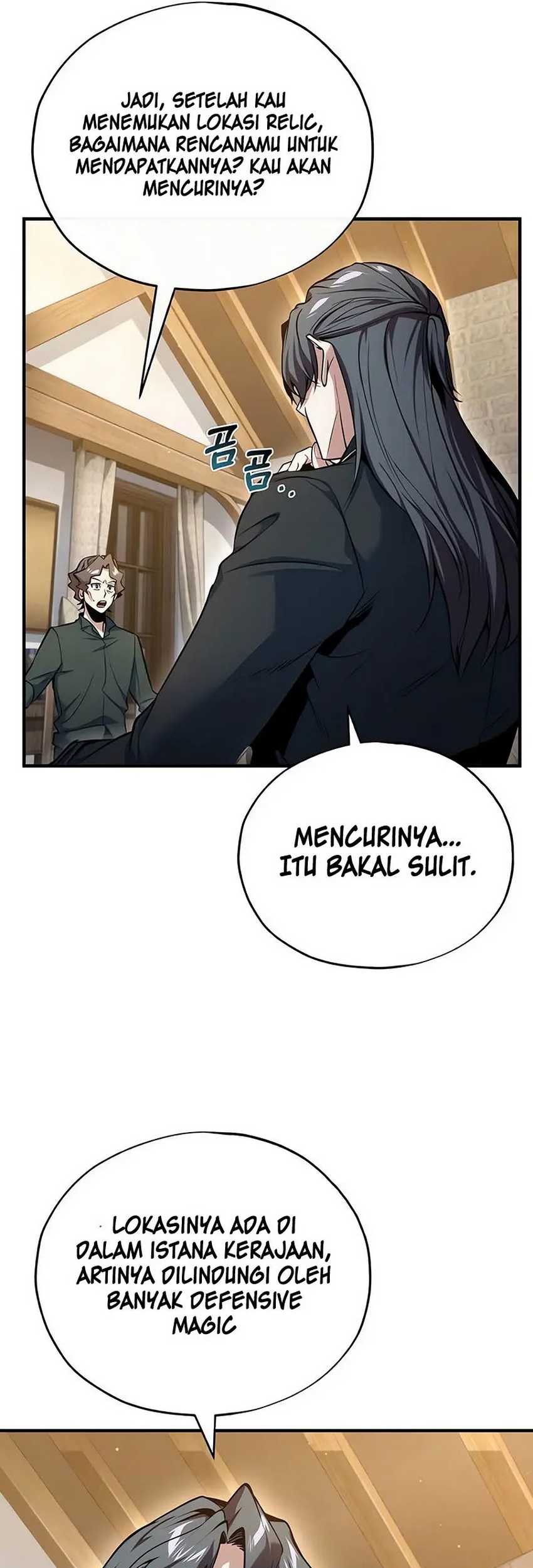 Academy’s Undercover Professor Chapter 95 - halaman 50