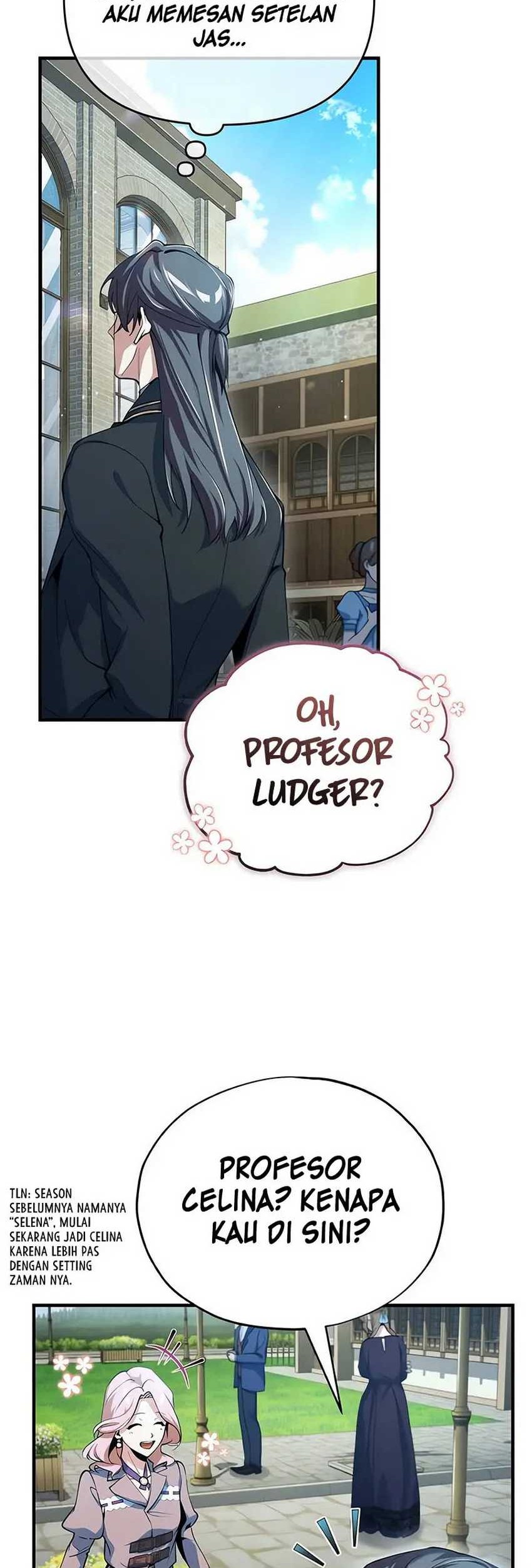 Academy’s Undercover Professor Chapter 95 - halaman 56