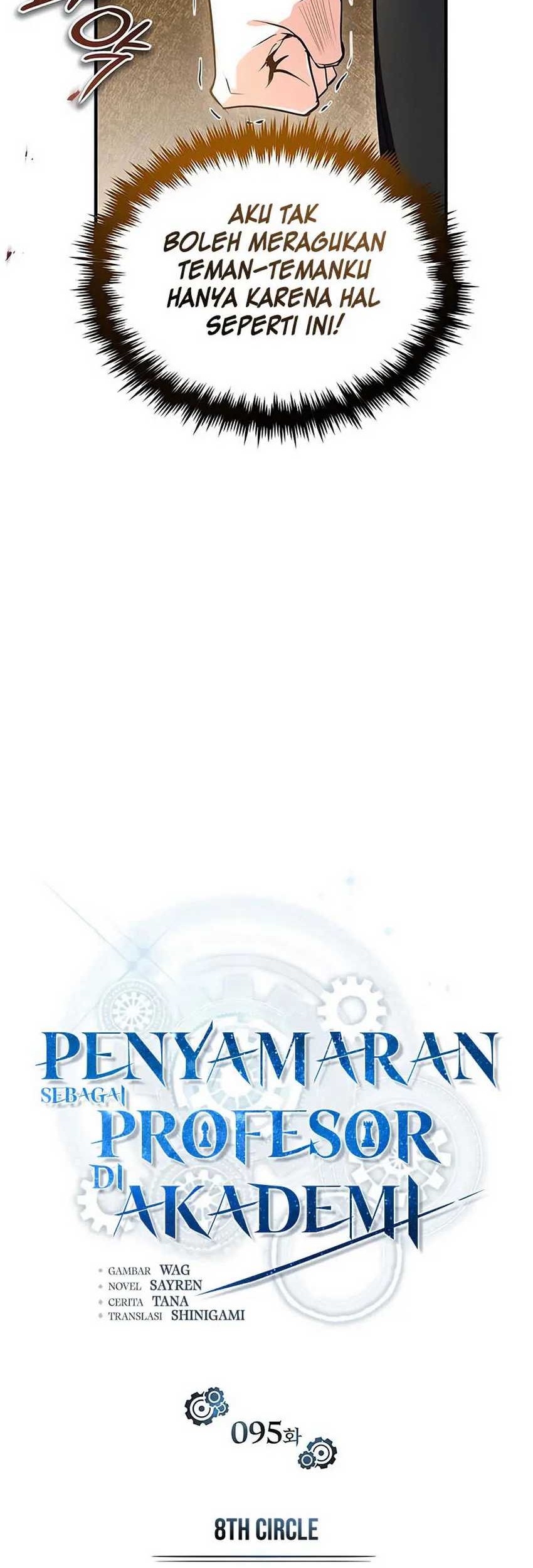 Academy’s Undercover Professor Chapter 95 - halaman 9