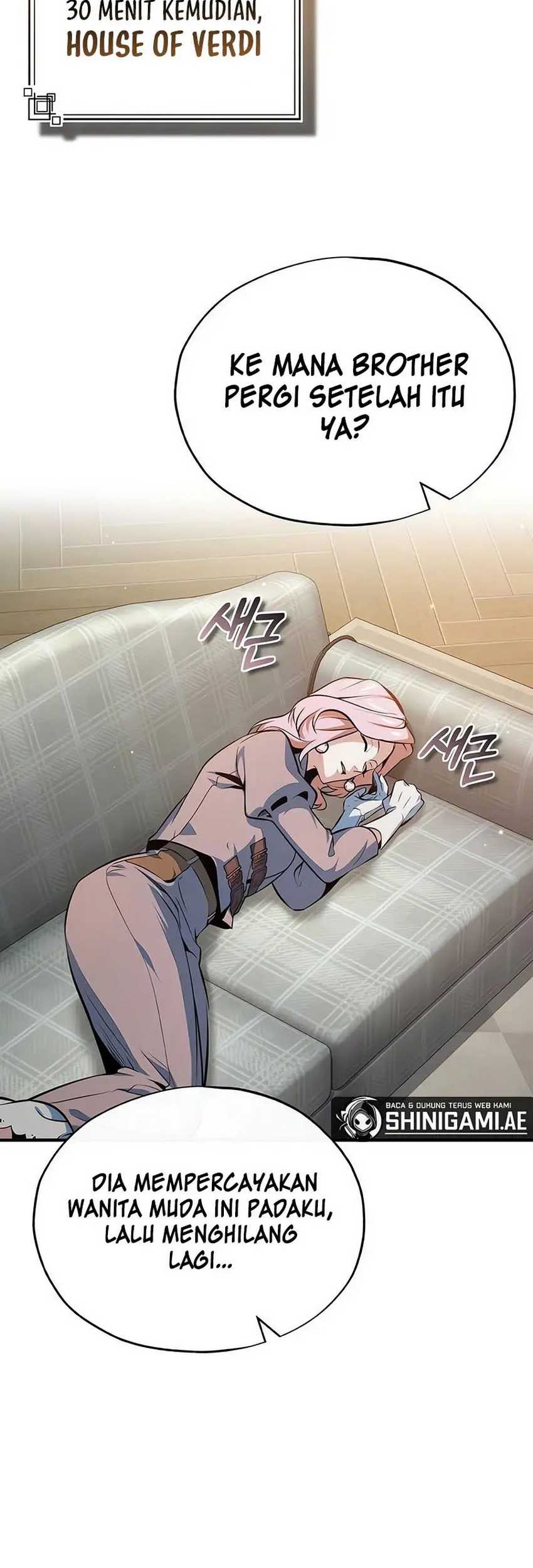 Academy’s Undercover Professor Chapter 96 - halaman 42