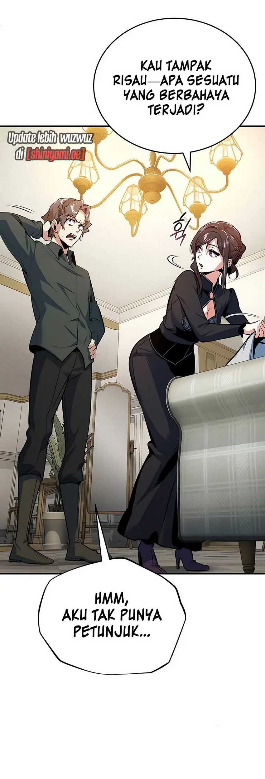 Academy’s Undercover Professor Chapter 96 - halaman 43