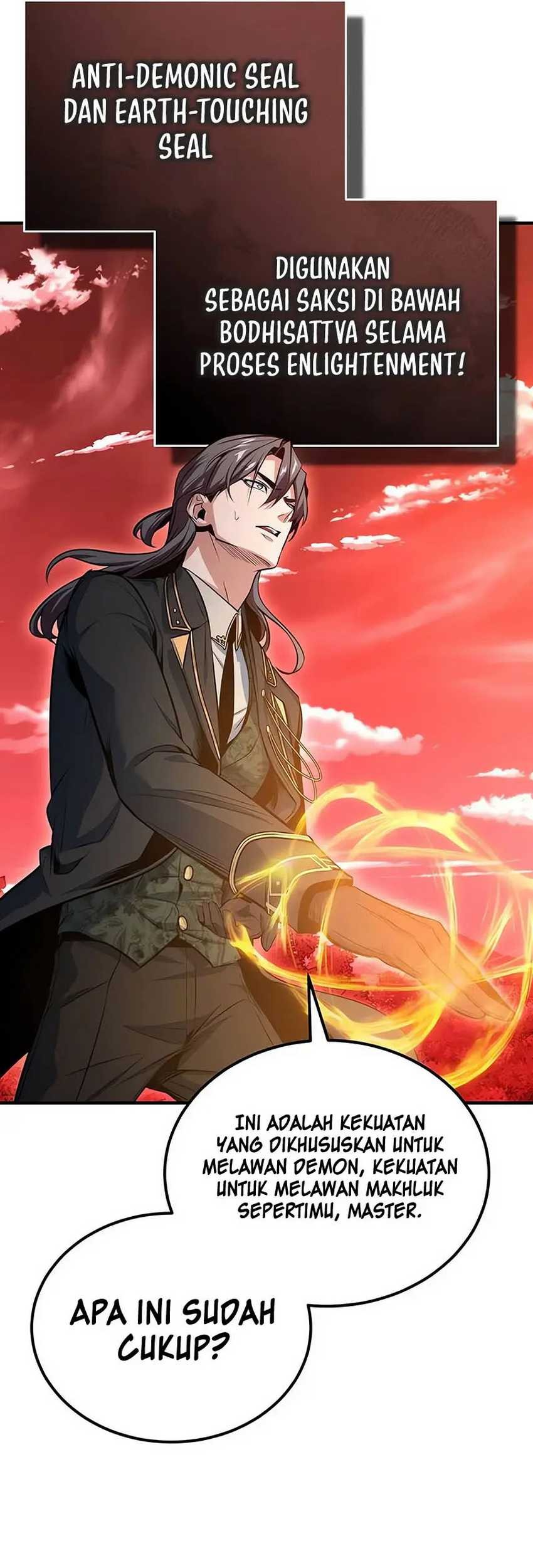 Academy’s Undercover Professor Chapter 97 - halaman 11