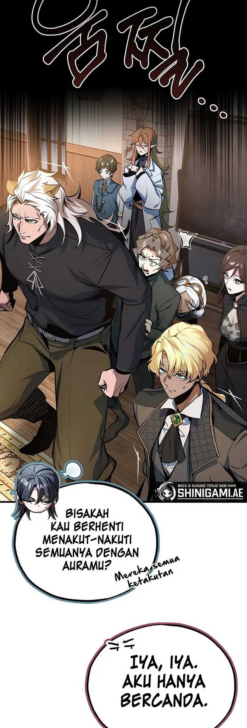 Academy’s Undercover Professor Chapter 97 - halaman 48
