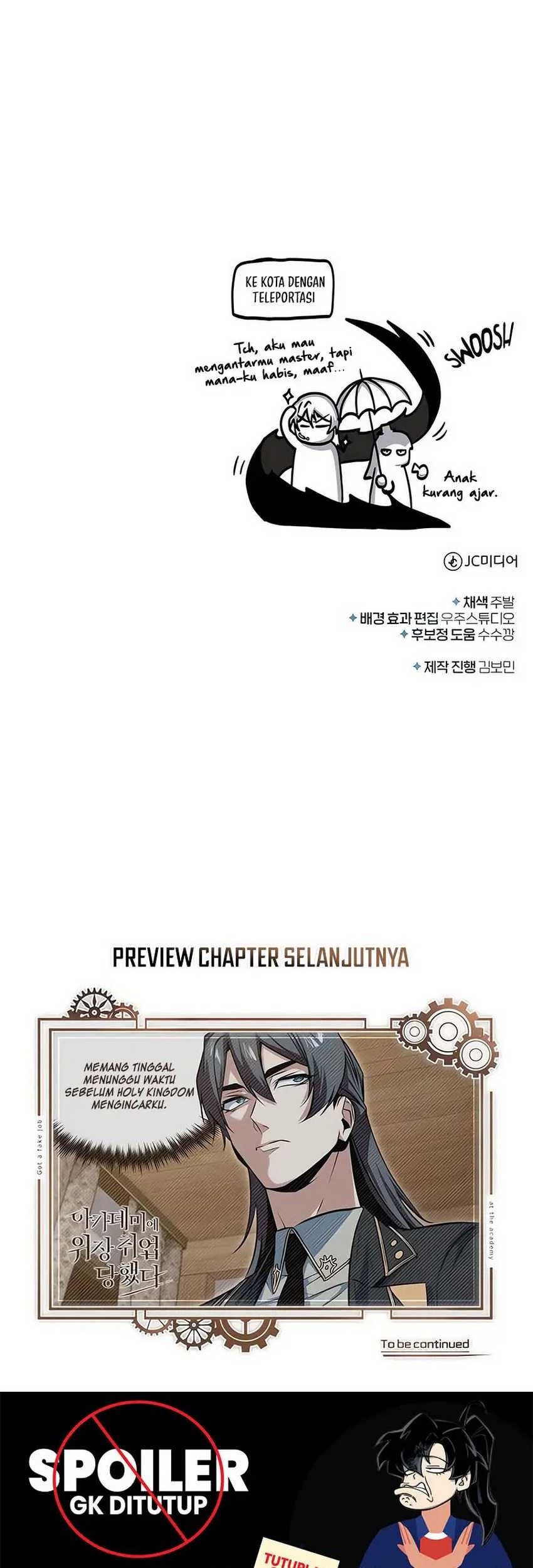 Academy’s Undercover Professor Chapter 97 - halaman 86