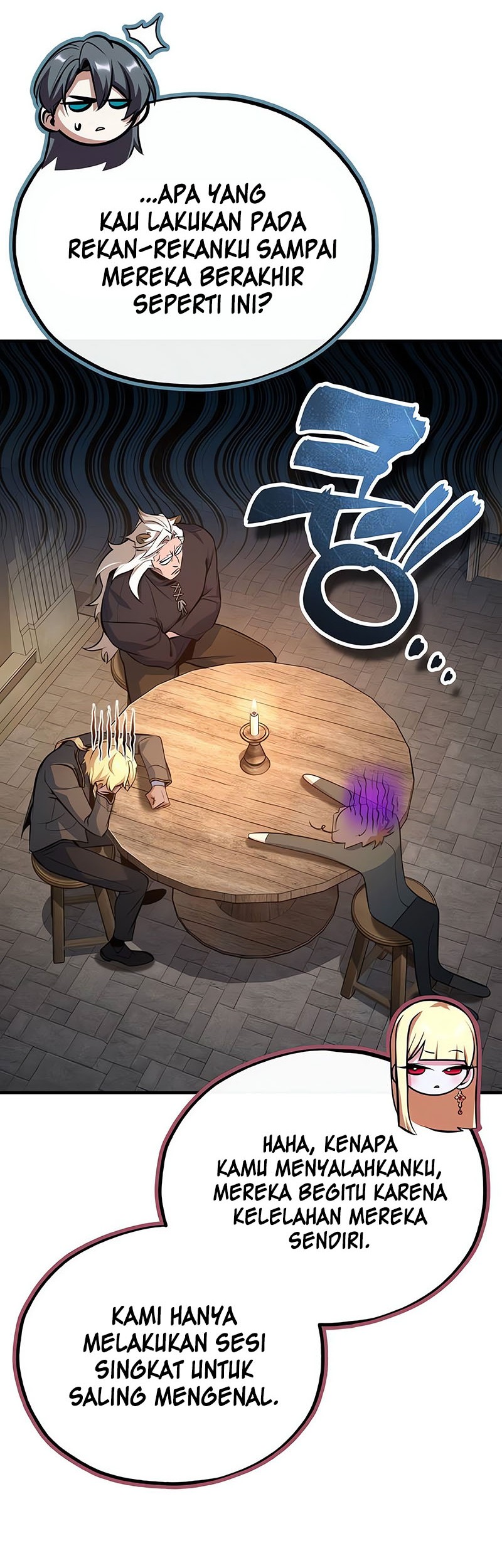 Academy’s Undercover Professor Chapter 98 - halaman 11