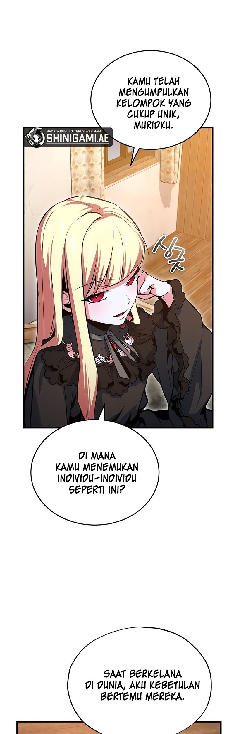 Academy’s Undercover Professor Chapter 98 - halaman 12