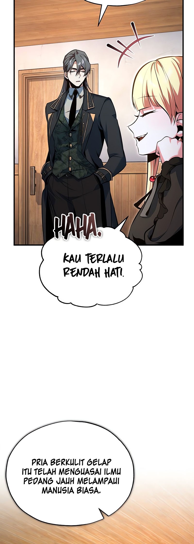 Academy’s Undercover Professor Chapter 98 - halaman 13
