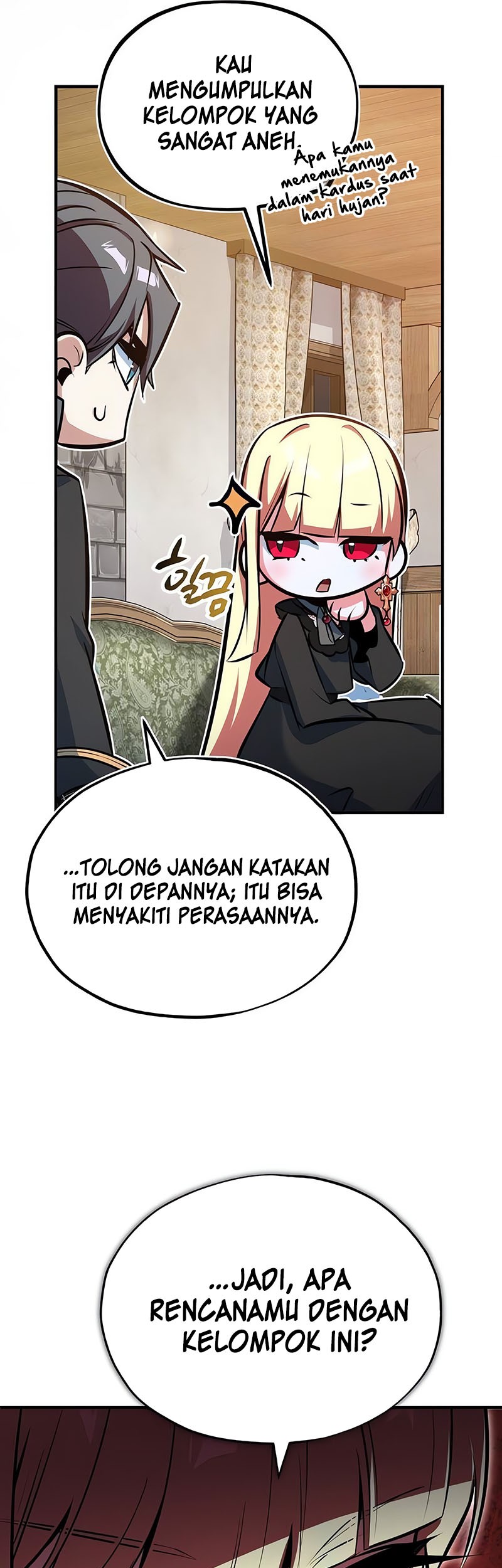 Academy’s Undercover Professor Chapter 98 - halaman 18