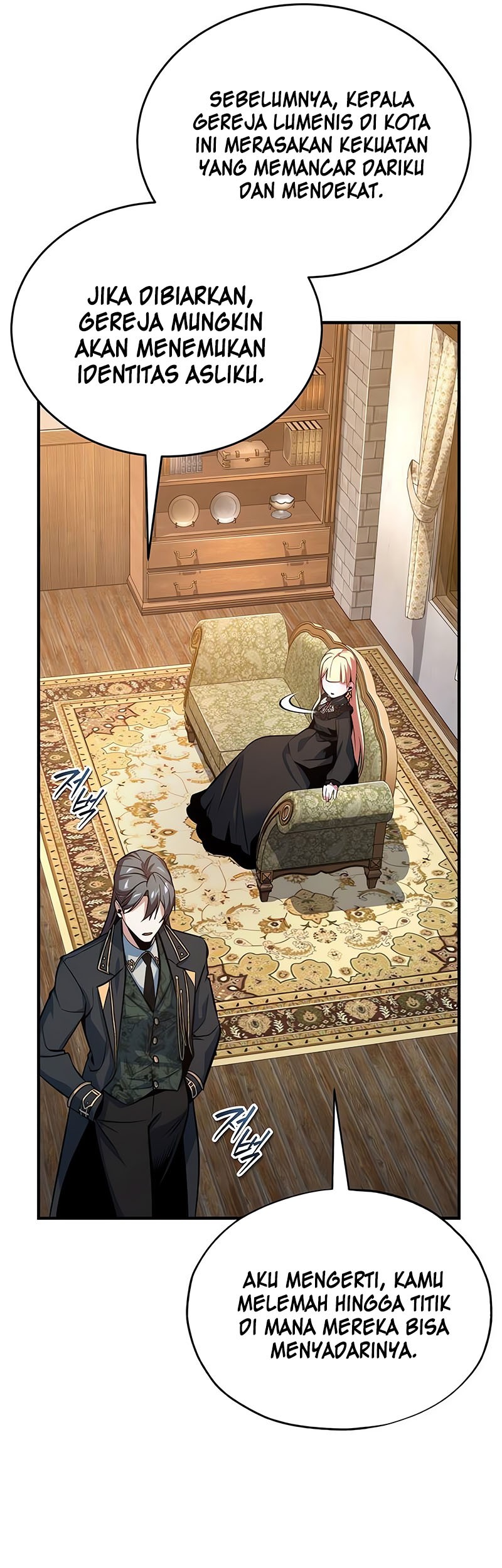 Academy’s Undercover Professor Chapter 98 - halaman 22