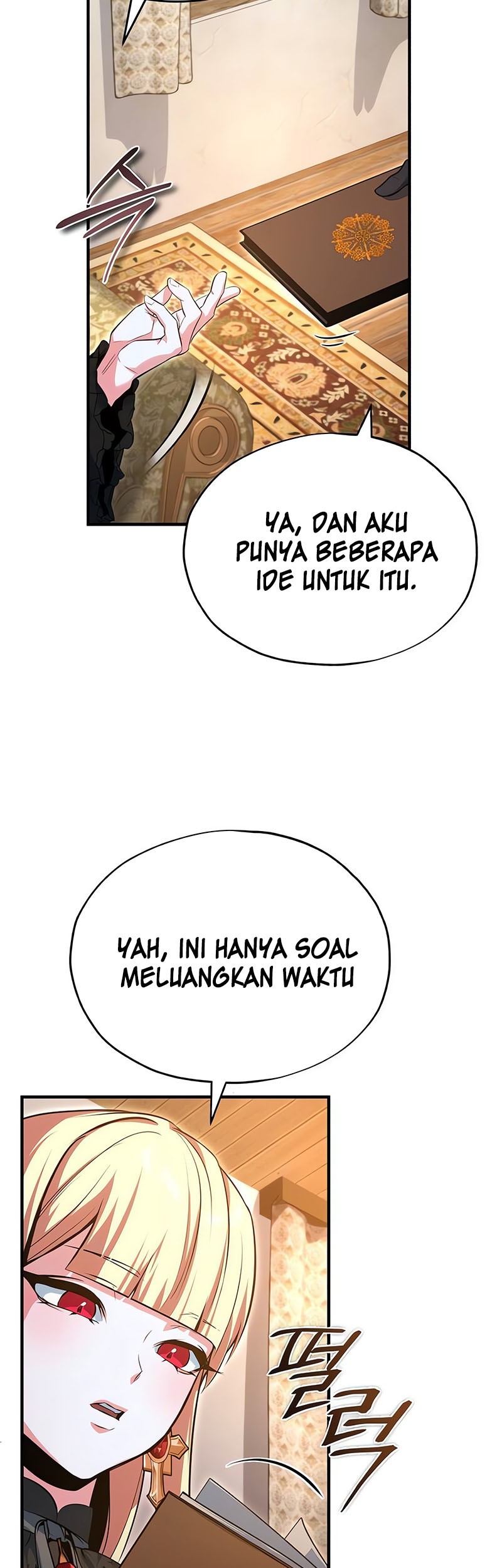 Academy’s Undercover Professor Chapter 98 - halaman 24