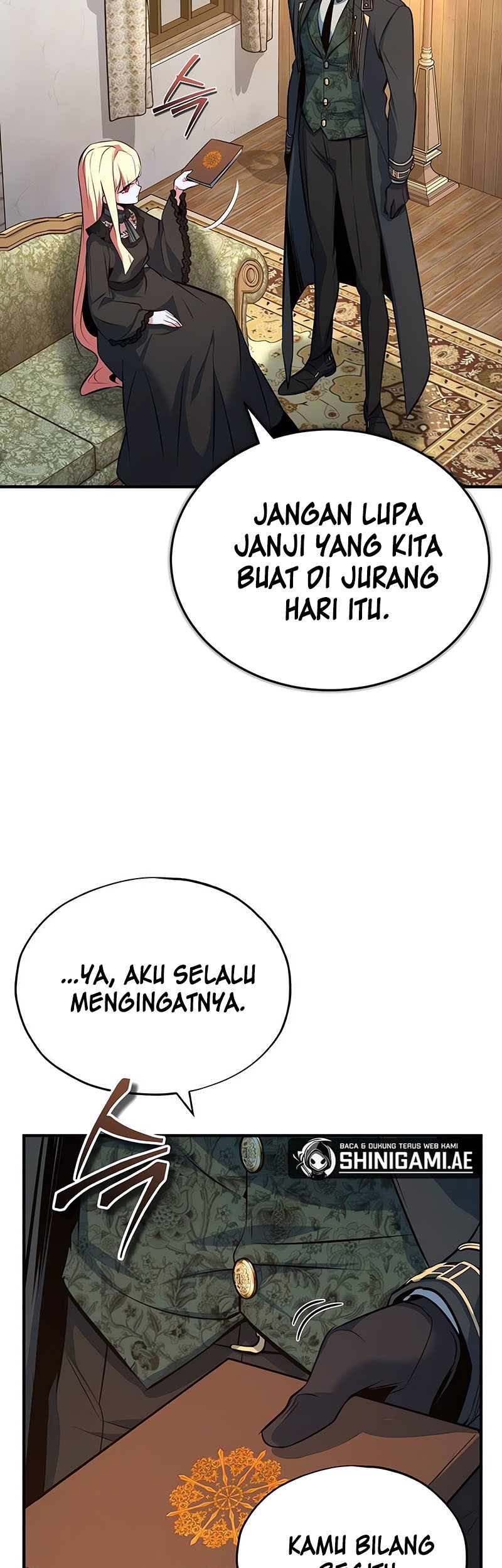 Academy’s Undercover Professor Chapter 98 - halaman 28