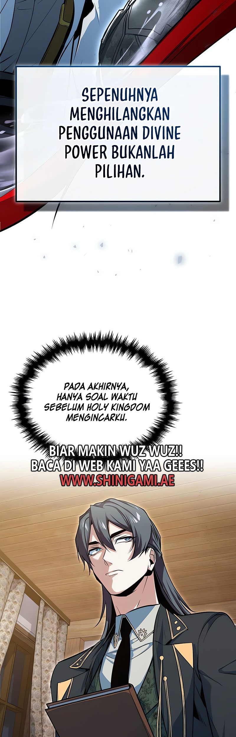 Academy’s Undercover Professor Chapter 98 - halaman 32