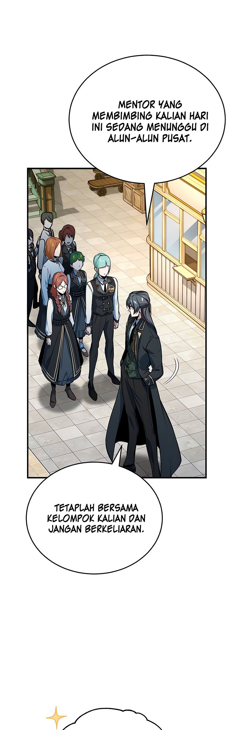 Academy’s Undercover Professor Chapter 98 - halaman 35