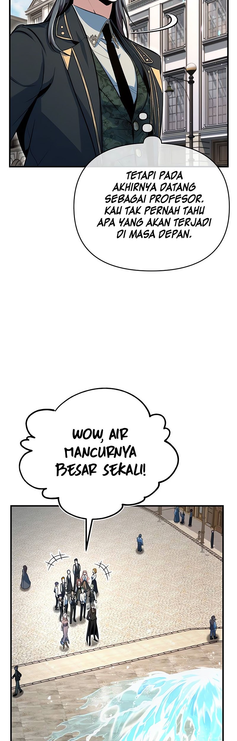Academy’s Undercover Professor Chapter 98 - halaman 39