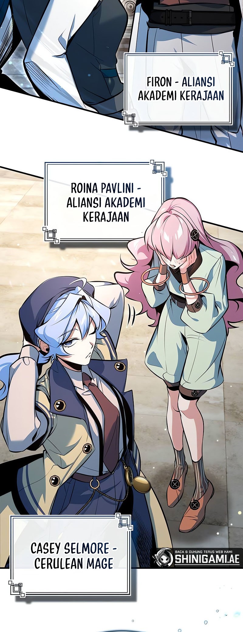 Academy’s Undercover Professor Chapter 98 - halaman 41