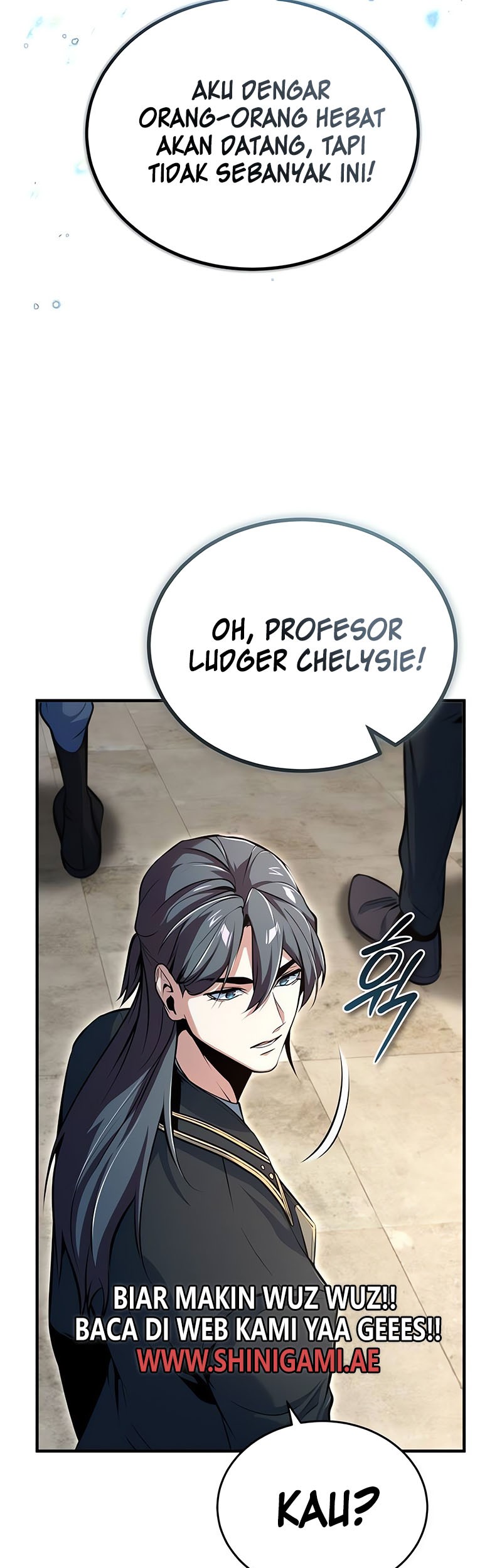 Academy’s Undercover Professor Chapter 98 - halaman 42