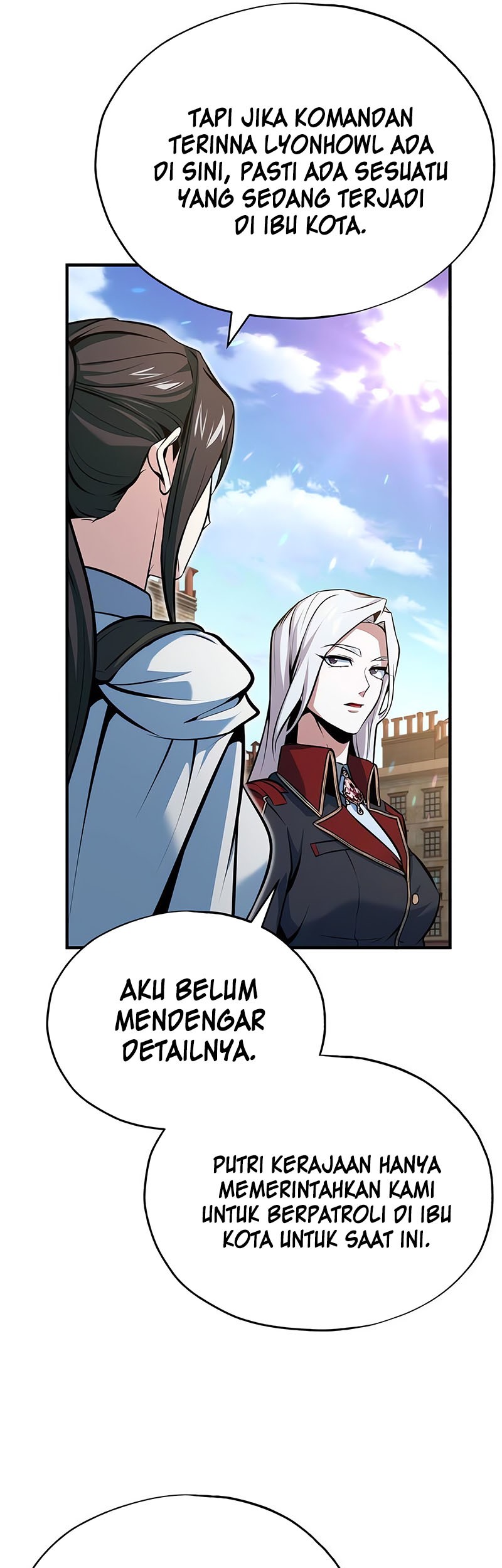 Academy’s Undercover Professor Chapter 98 - halaman 58