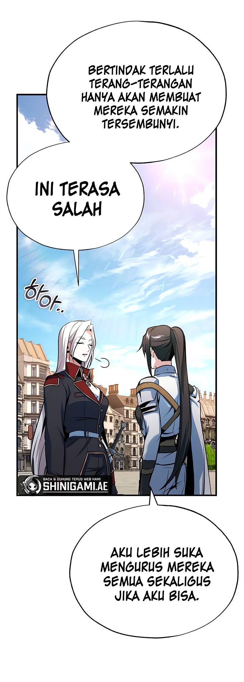 Academy’s Undercover Professor Chapter 98 - halaman 61