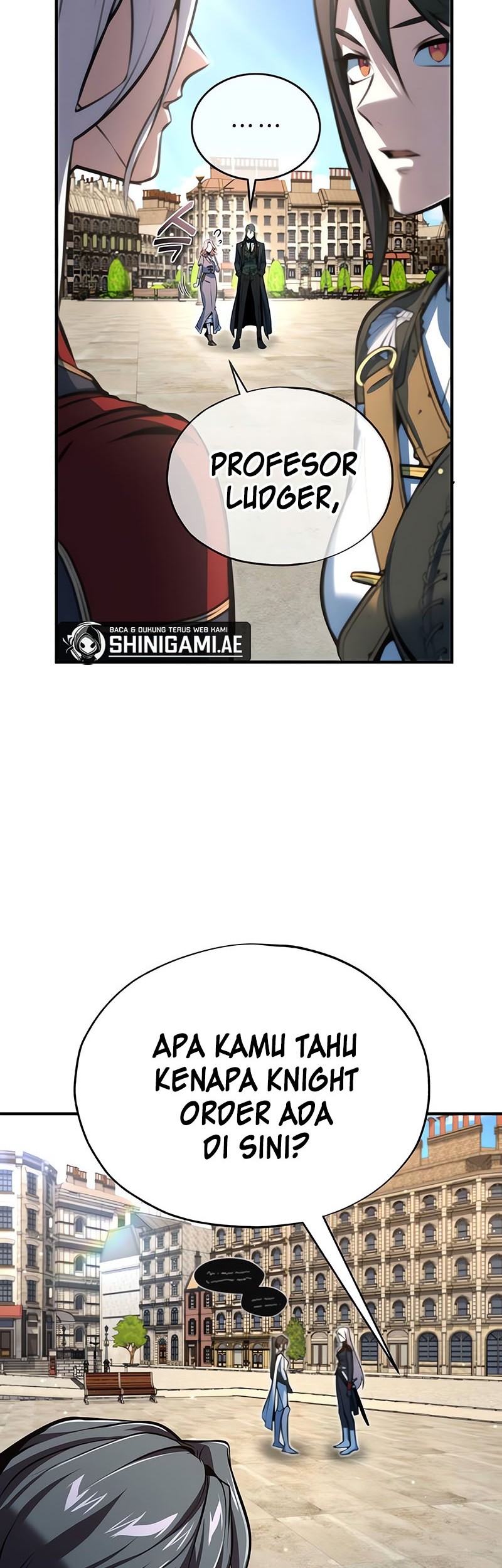 Academy’s Undercover Professor Chapter 98 - halaman 63