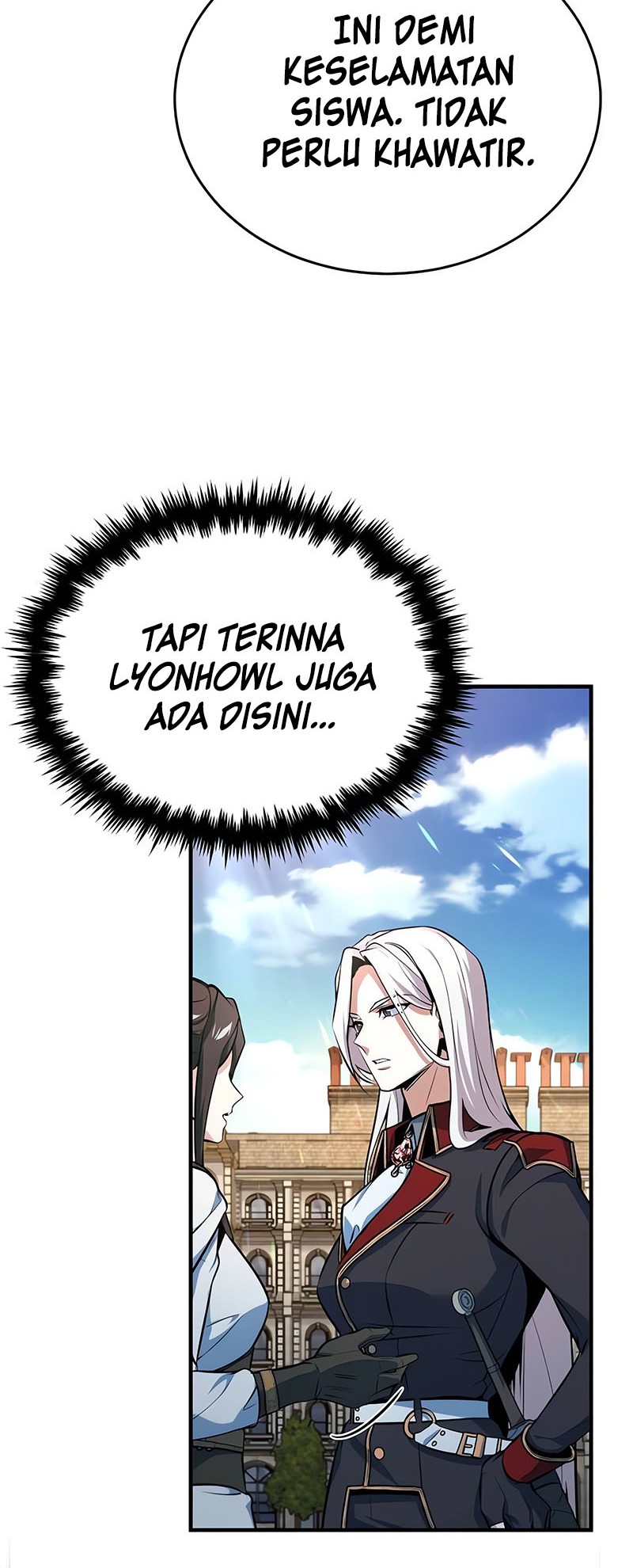 Academy’s Undercover Professor Chapter 98 - halaman 65