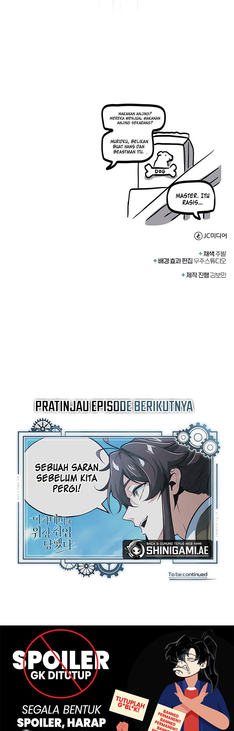 Academy’s Undercover Professor Chapter 98 - halaman 70